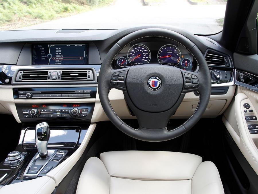 Торпедо Alpina B5 Bi-Turbo Limousine (F10) 2010 года  (UK) (фото 21 из 21)